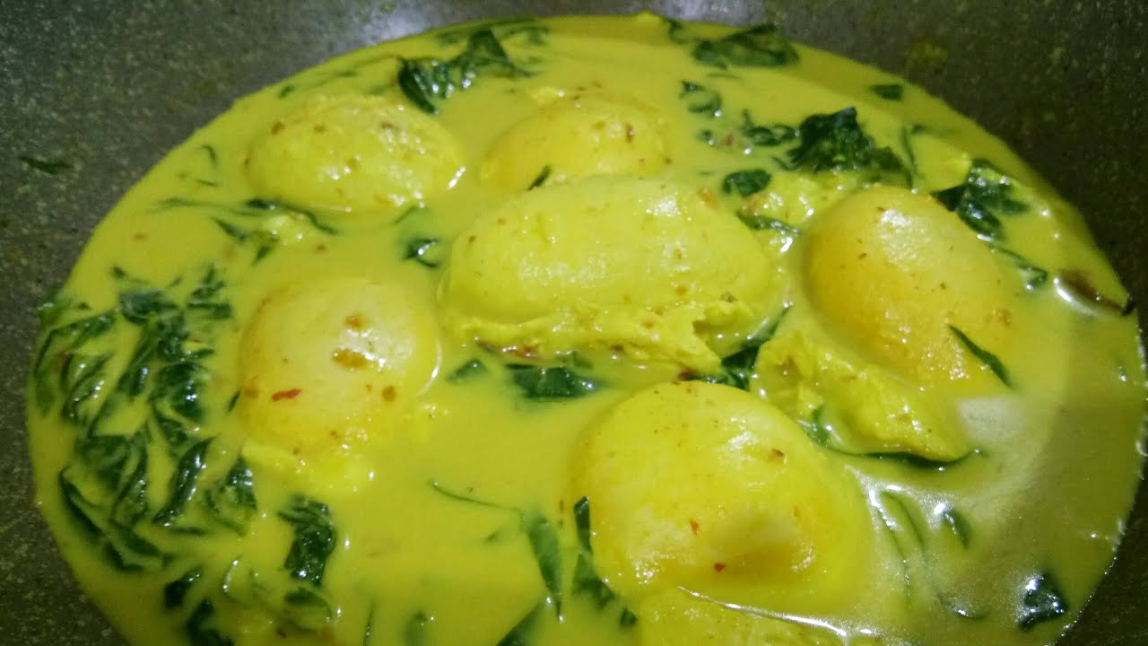 Telur Itik Masak Lemak Rebung