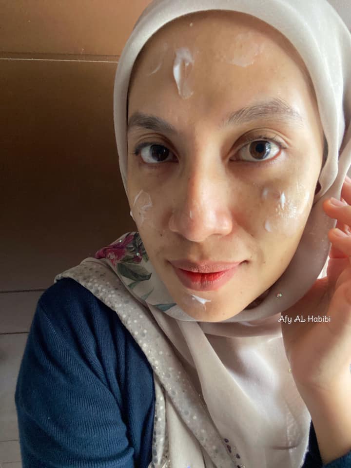 masker kunyit