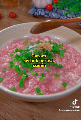 Terung Daging Gulung Crispy