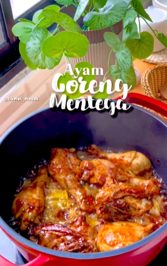 Ayam Goreng Mentega