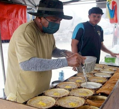 Apam Balik harga 50 sen