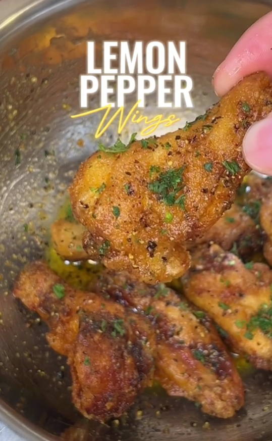 Ayam Lemon Pepper Viral