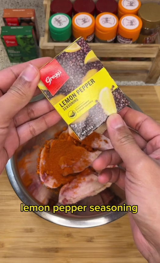 Ayam Lemon Pepper Viral