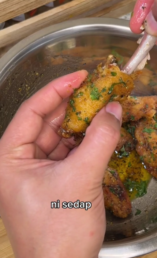 Ayam Lemon Pepper Viral