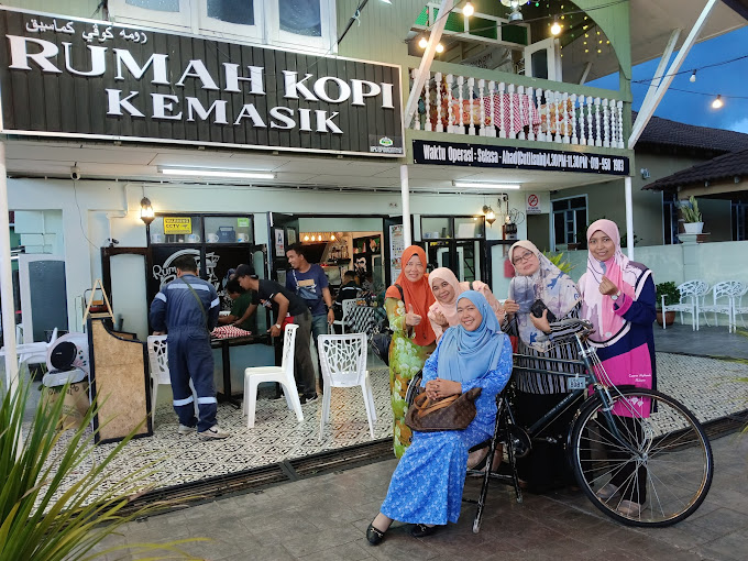 Kedai Kopi Klasik Di Terengganu