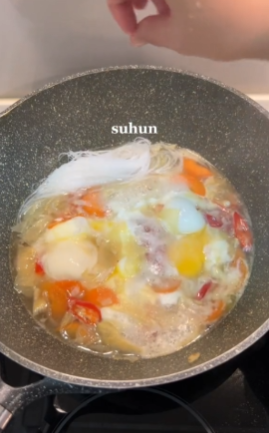 Sup Suhun Telur