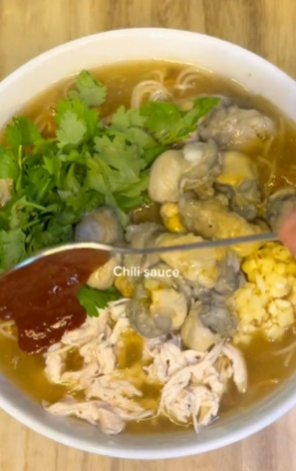 Oyster Mee Sua