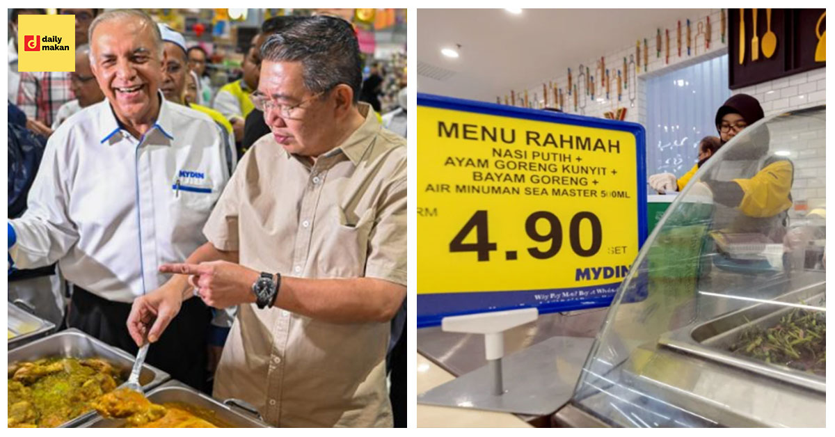 menu rahmah Mydin