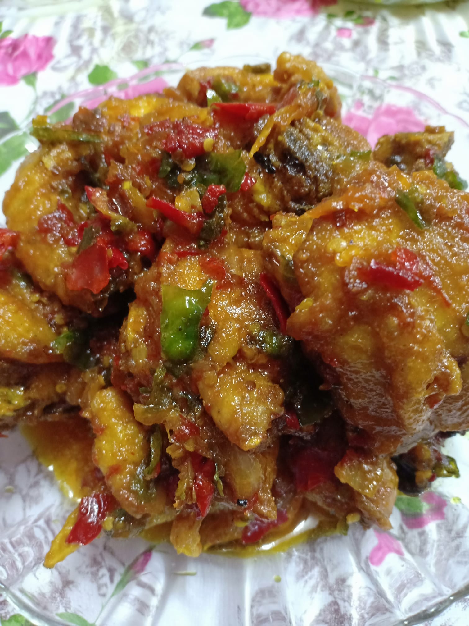 Ayam Goreng Berlada