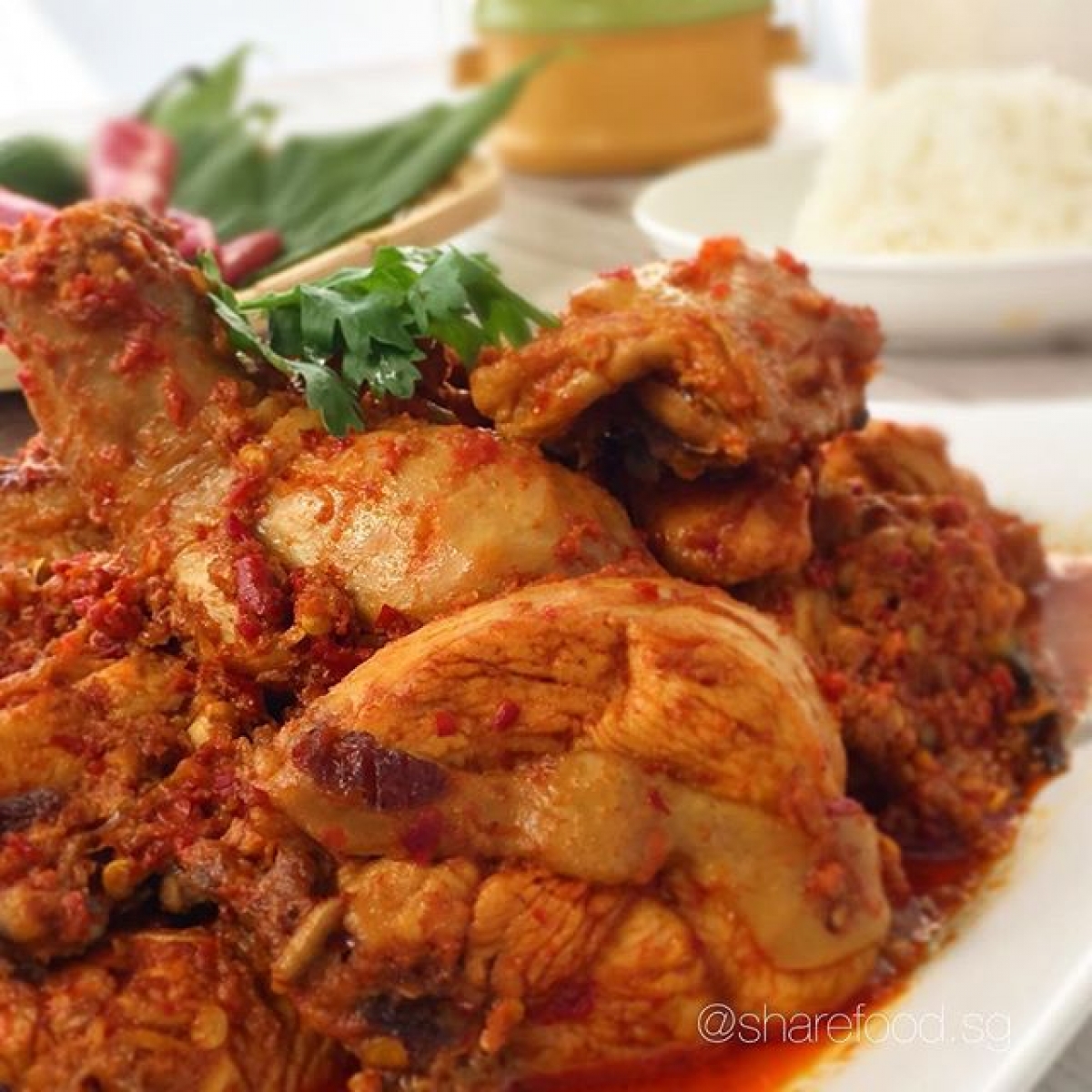 Ayam Masak Padang