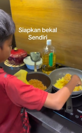 bekal sendiri