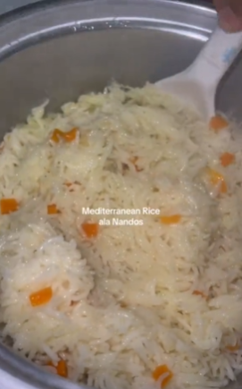 Mediterranean Rice Ala Nandos