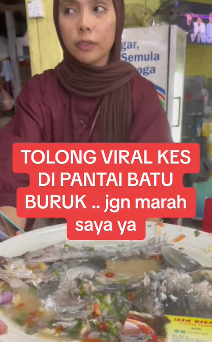 Ikan Bakar Pantai Timur