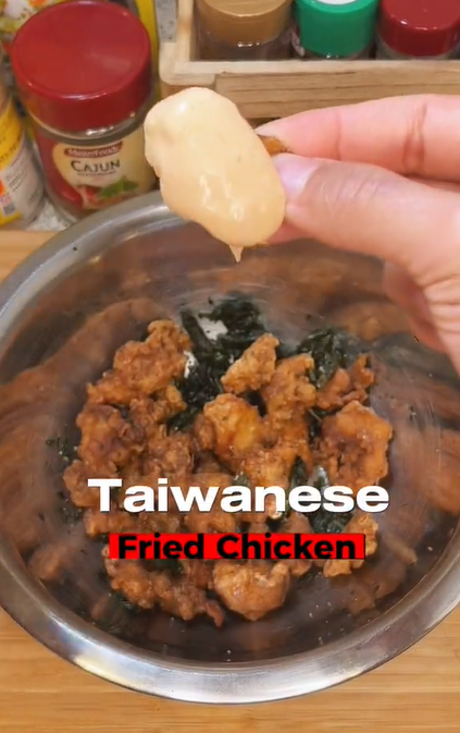 Taiwanese Fried Chicken