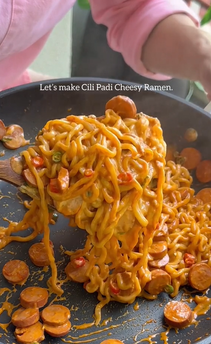 Cili Padi Cheesy Ramen