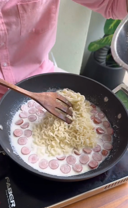 Cili Padi Cheesy Ramen