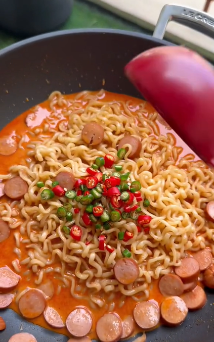 Cili Padi Cheesy Ramen