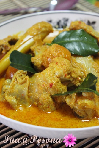 Ayam Masak Padang