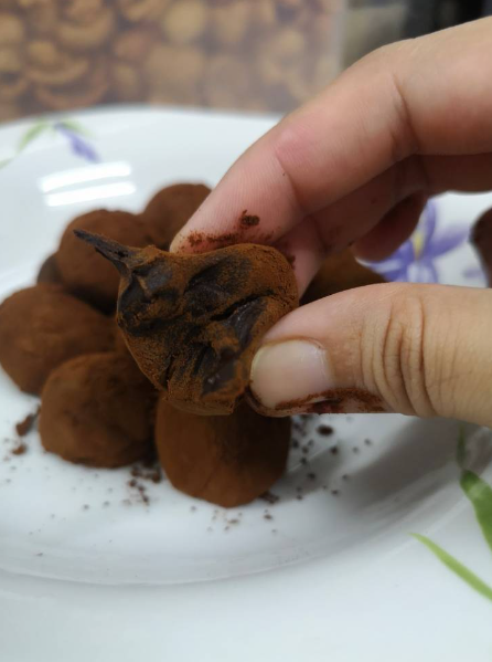 choc truffles