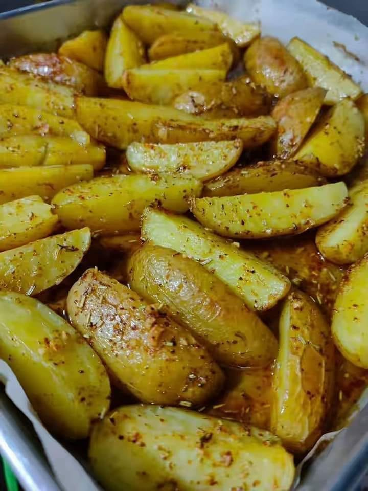 butter potato grilled