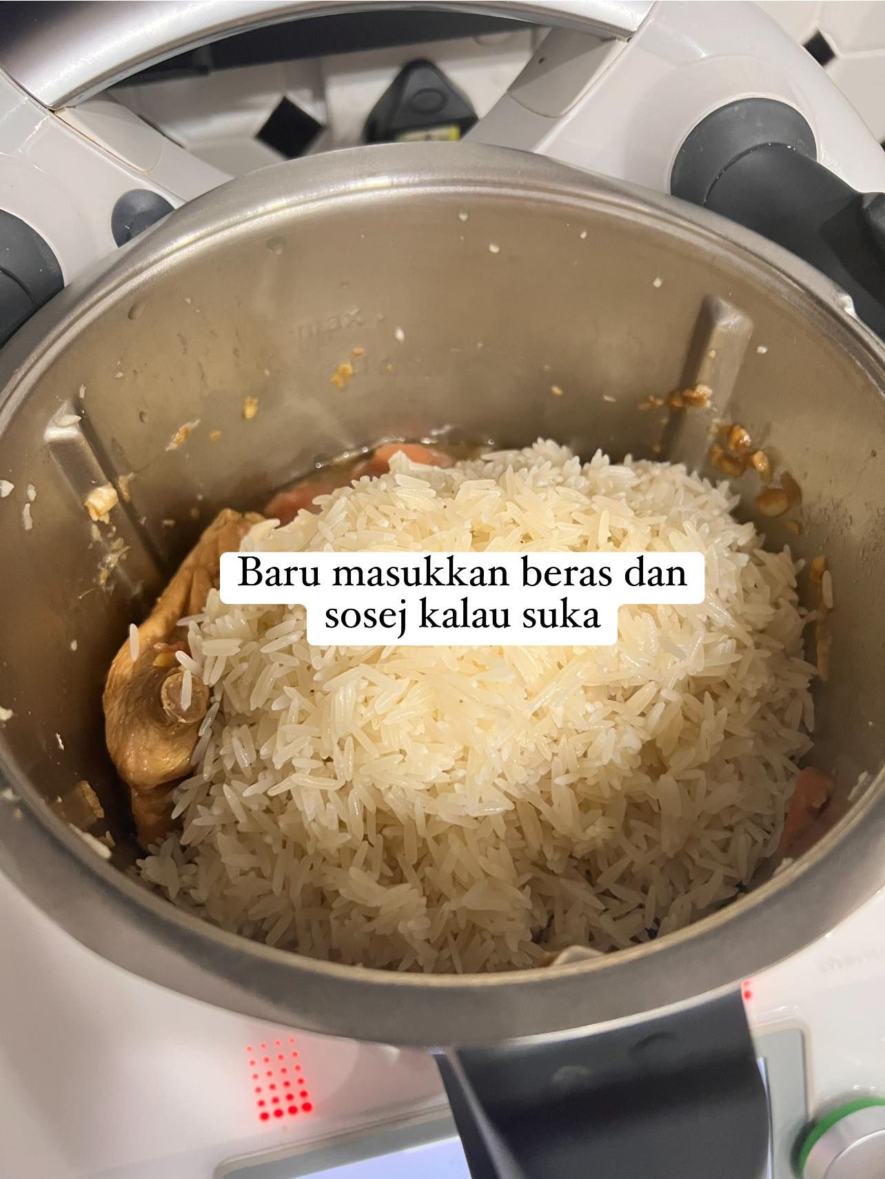 nasi ayam claypot versi halal