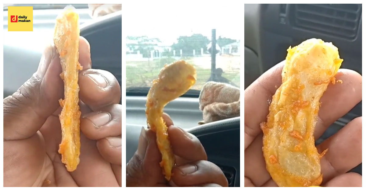 pisang goreng nipis