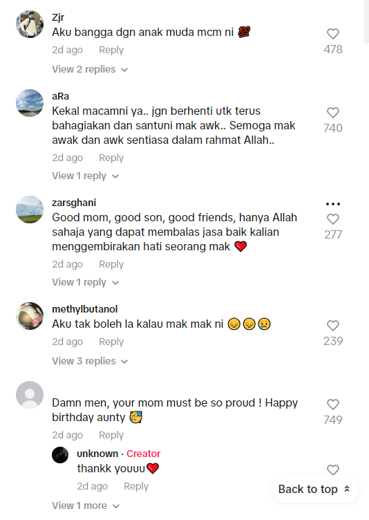 anak surprisekan ibu