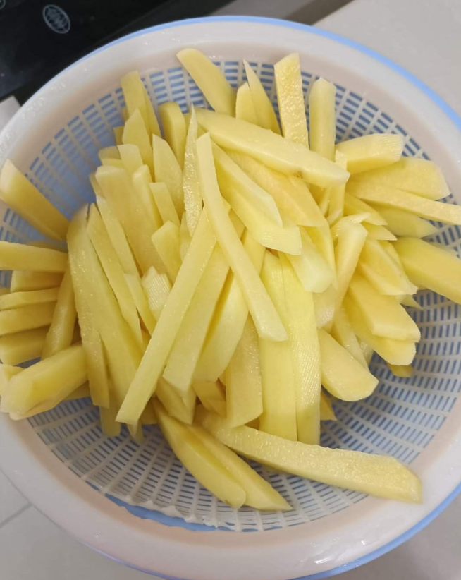 homemade fries 