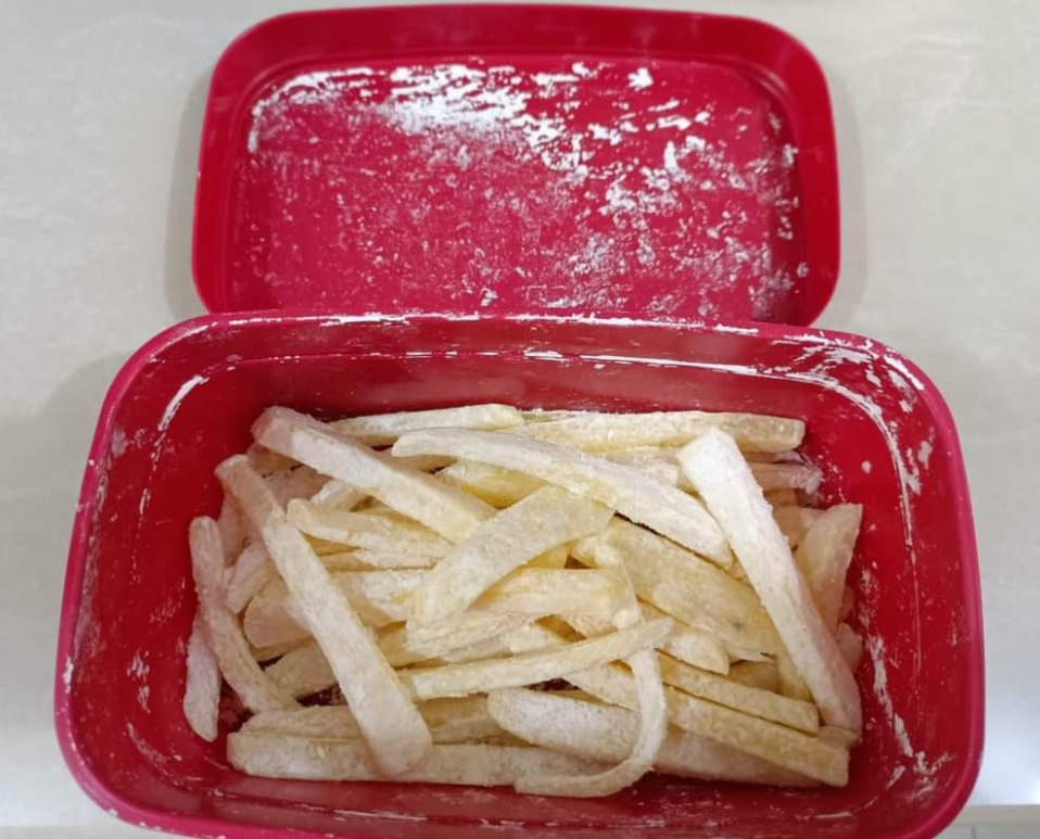 homemade fries 