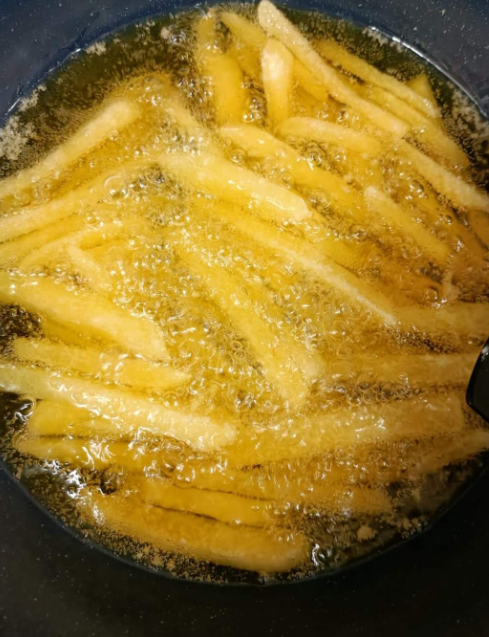 homemade fries 