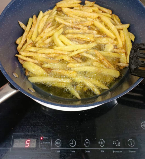 homemade fries 