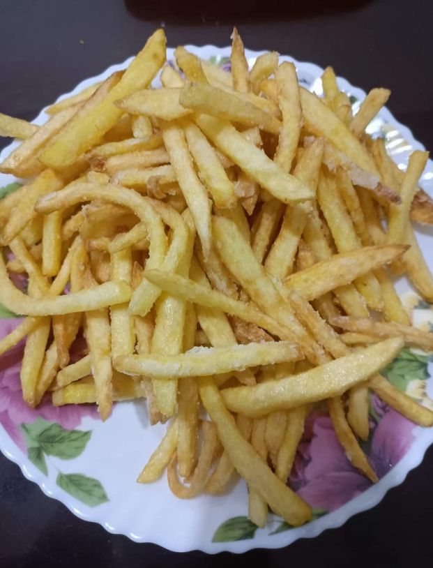 homemade fries 