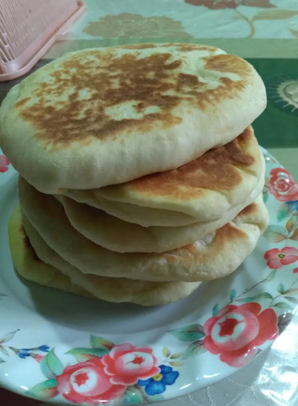 roti nan cheese homemade