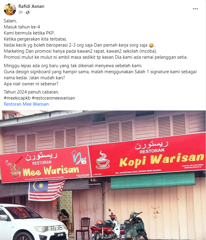 Mee Warisan