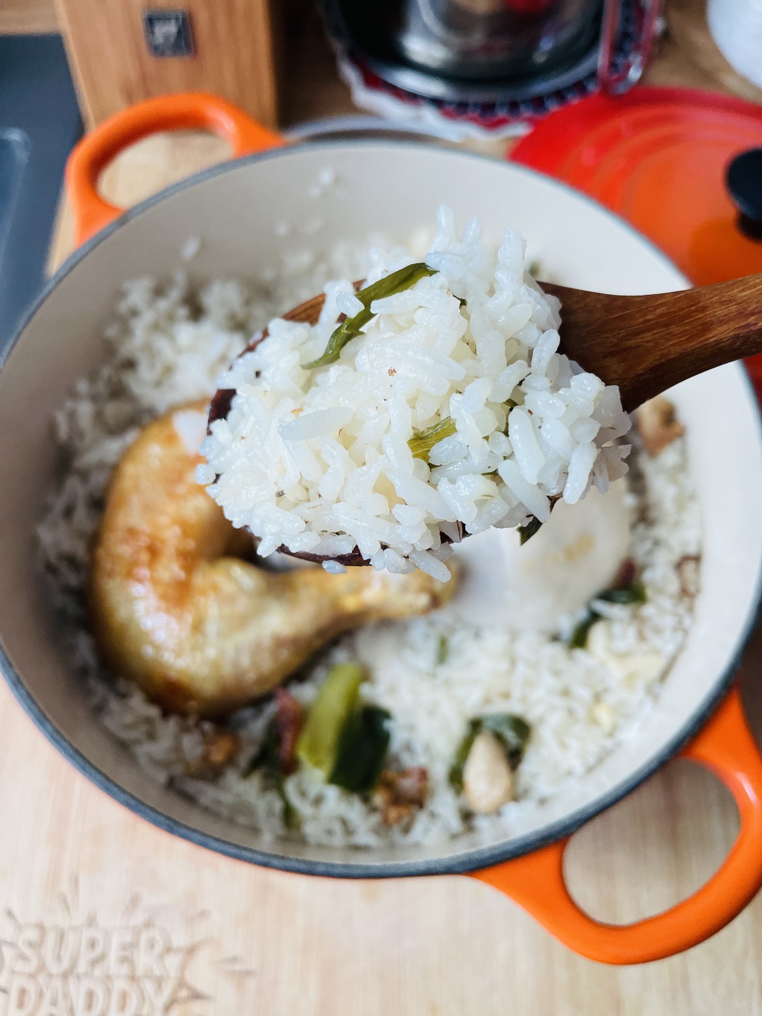 One Pot Nasi Ayam