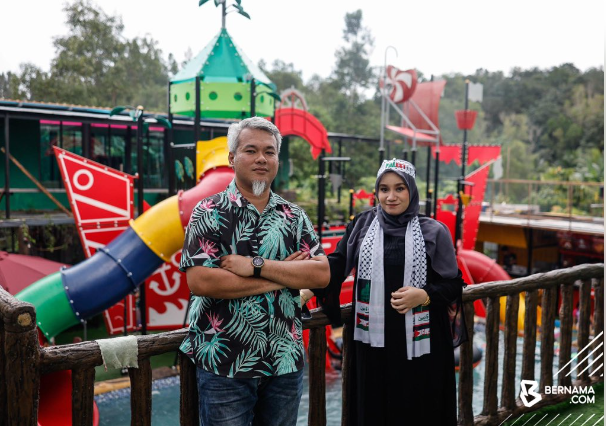 kebun sayur jadi taman tema