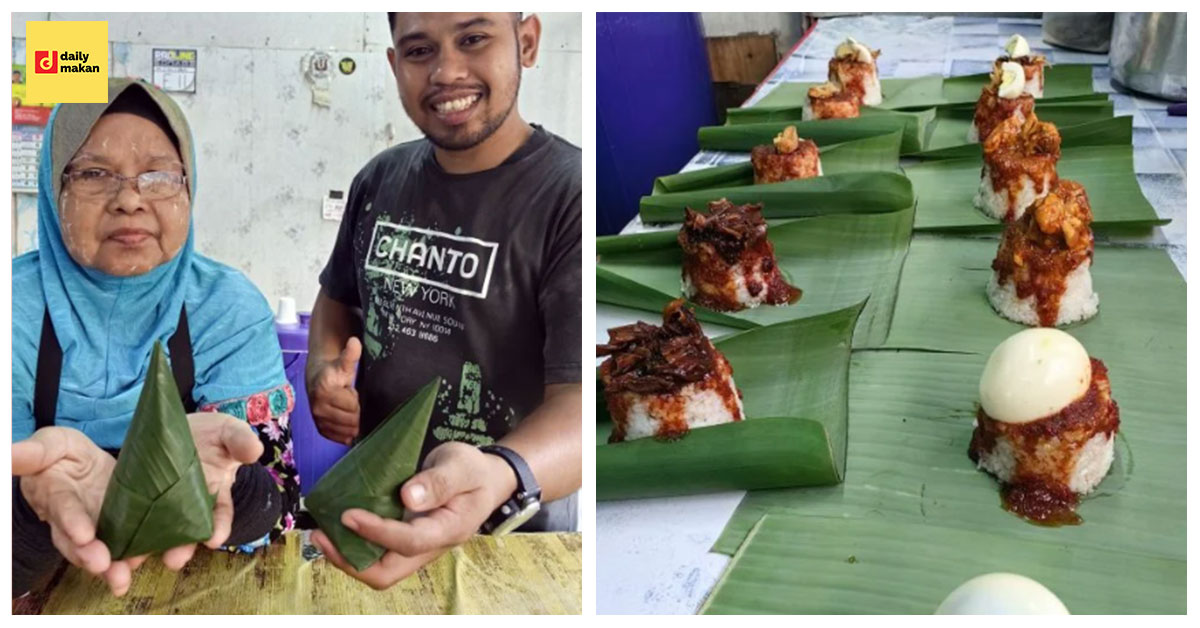 Nasi Lemak RM1.20