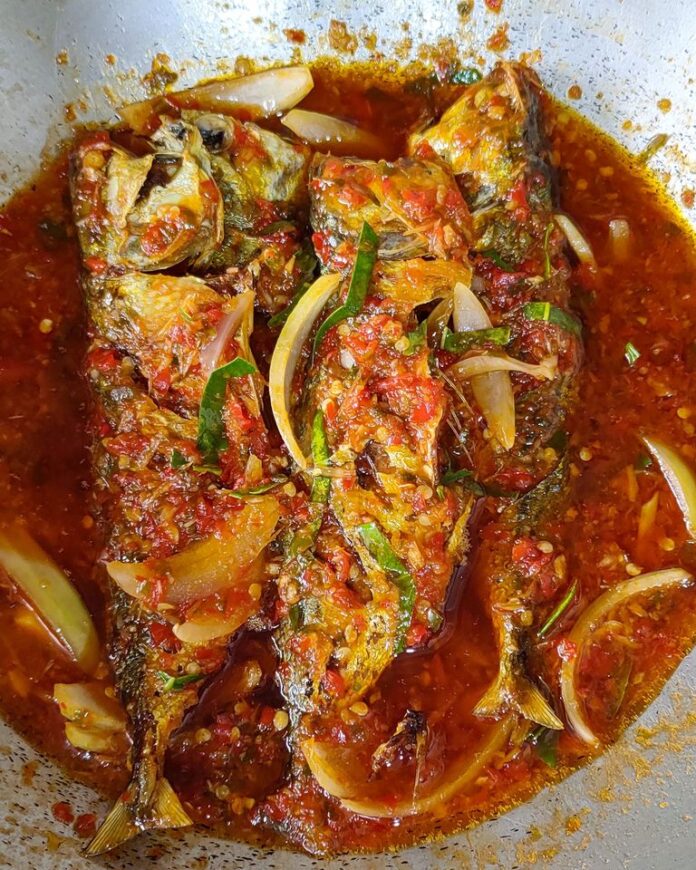 Ikan Masak Pedas Ala Thai
