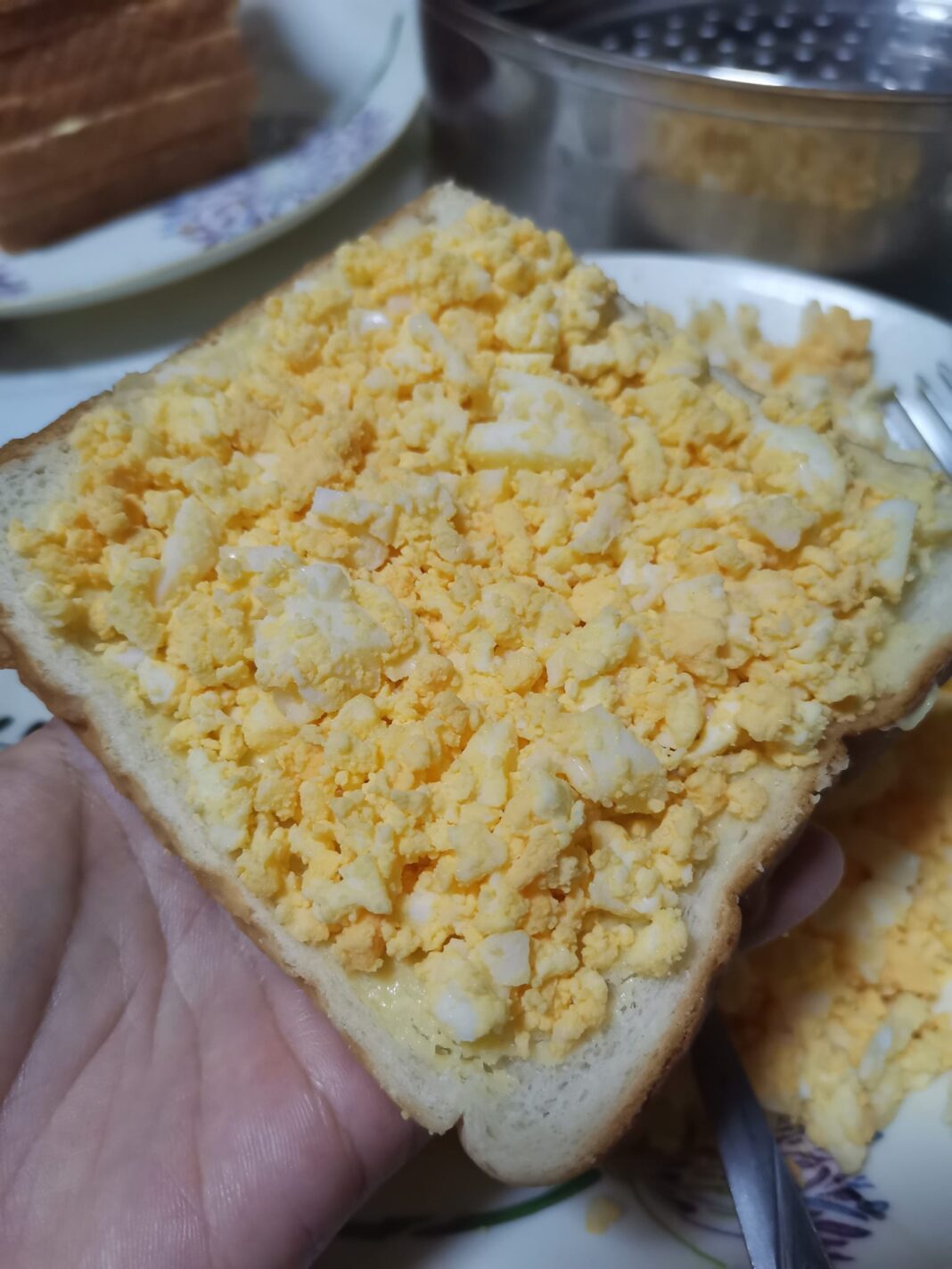 roti telur kukus