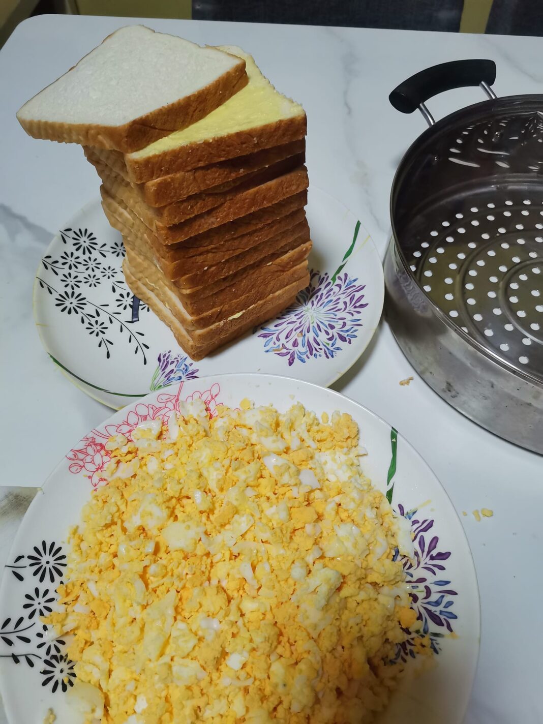 roti telur kukus