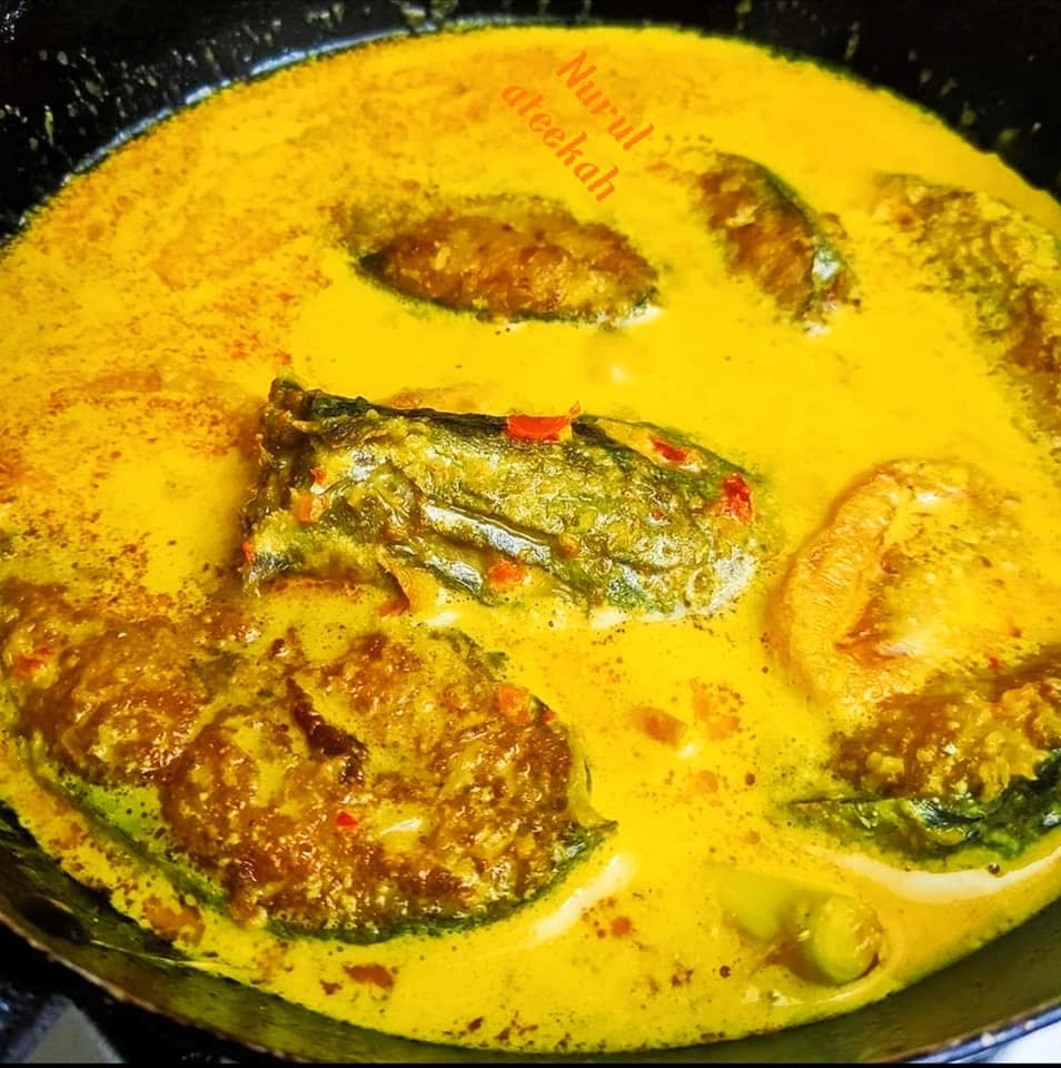 Ikan Tenggiri Masak Lemak Padang