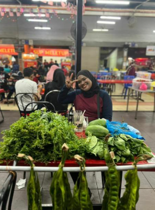 sayur kampung