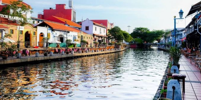 Floating Market Melaka