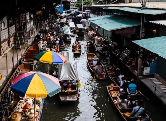 Floating Market Melaka