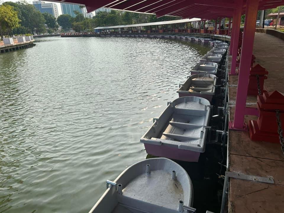 Floating Market Melaka