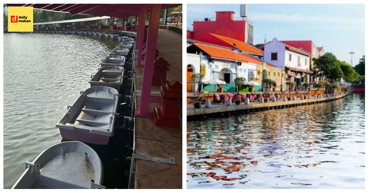 Floating Market Melaka