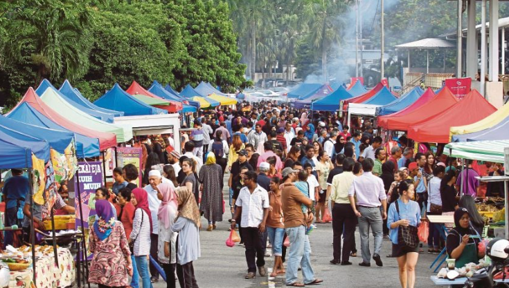 harga jualan bazar 