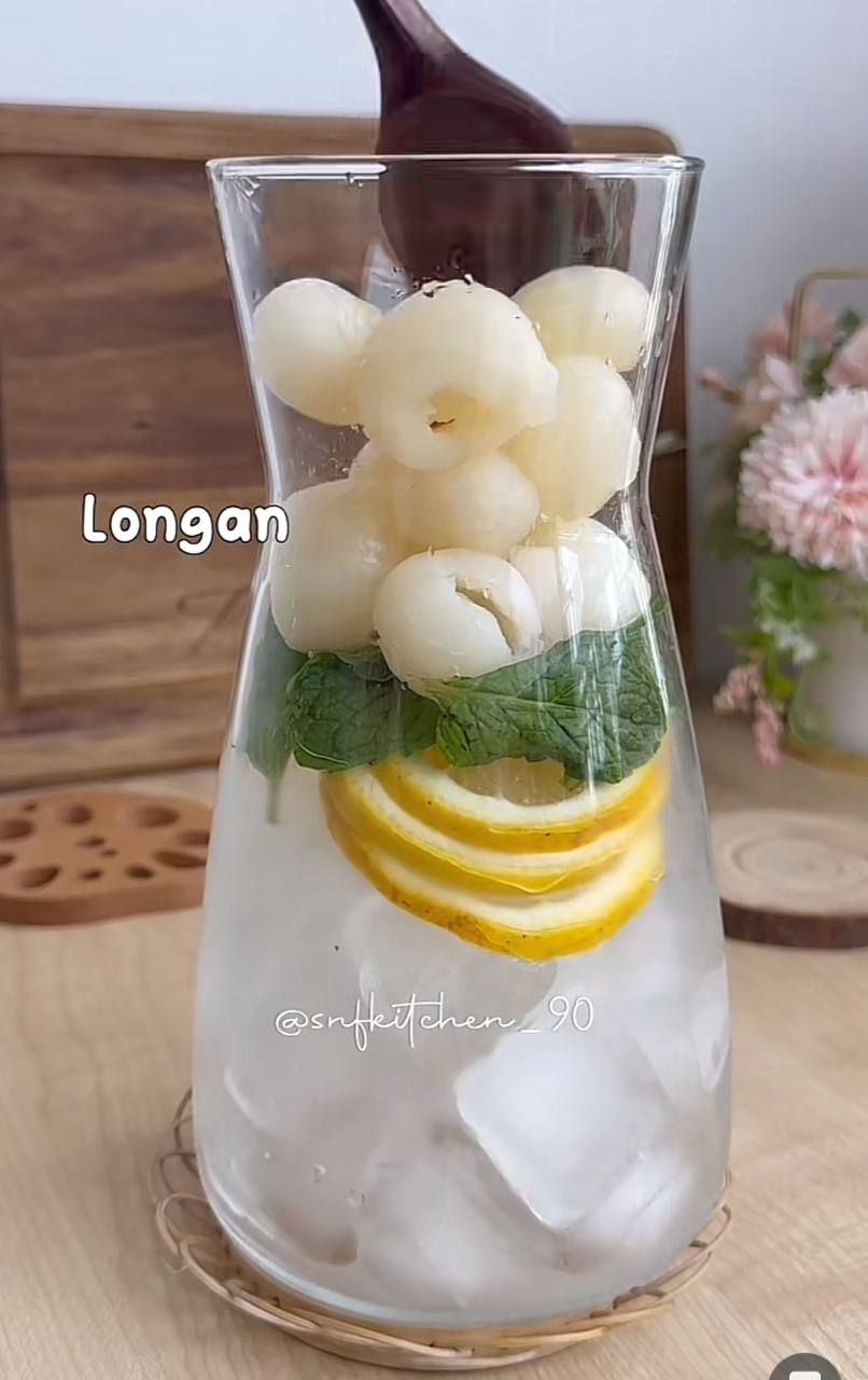 Teh Bunga Longan