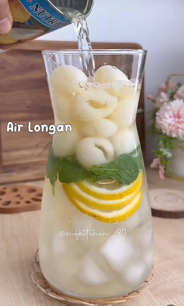 Teh Bunga Longan