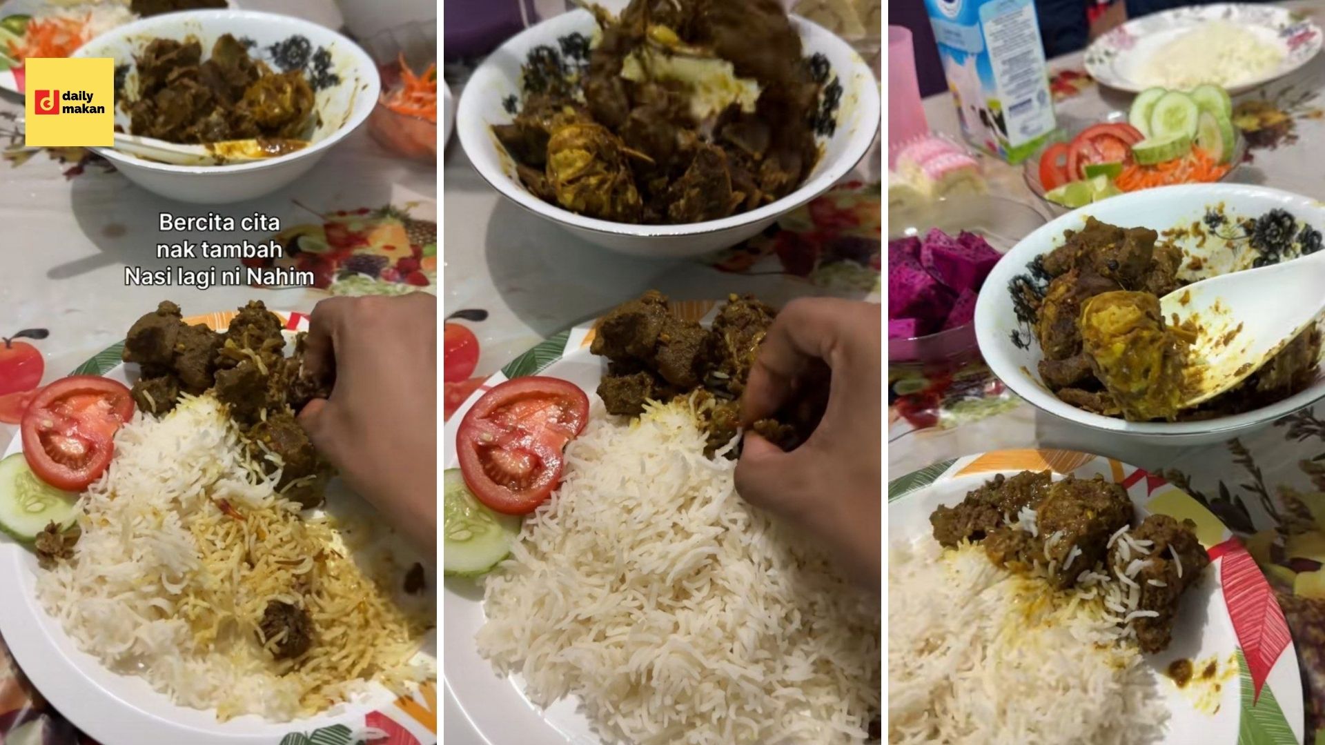 Buka Puasa Di Rumah Kawan Bangladesh